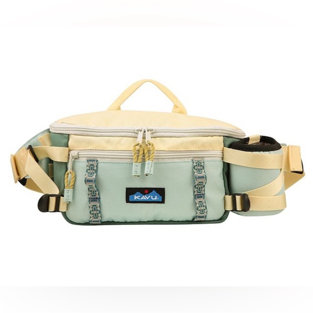 KAVU Washtucna Belt Bag Fanny Pack With Detachable Beverage Cooler